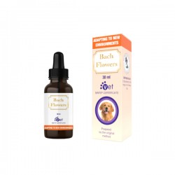 Bach Flowers - ADAPTING TO NEW ENVIRONMENTS - Animal diet supplement - 30ml