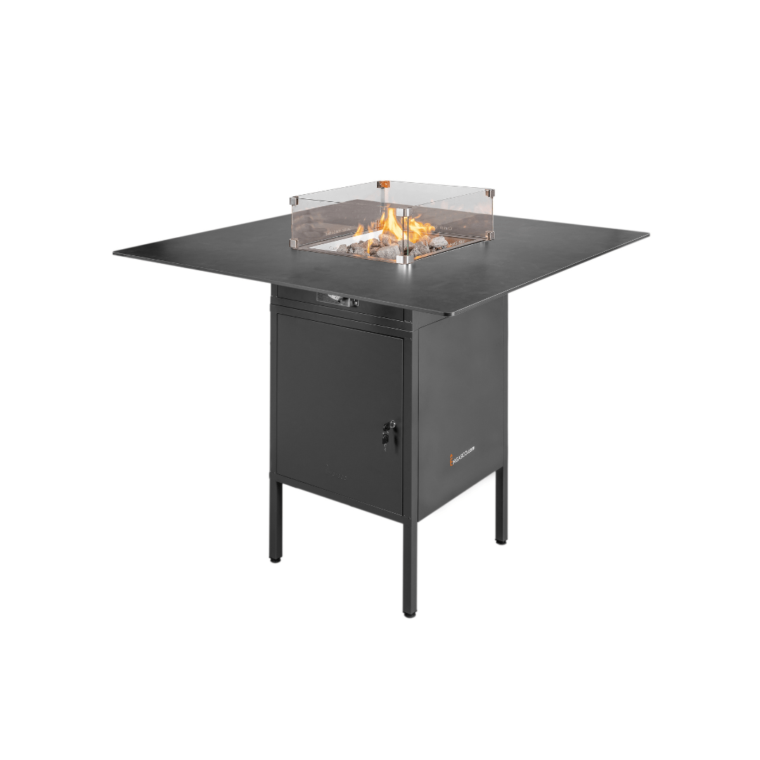 Table Slava High 100 - Anthracite