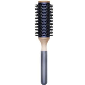 Round brush 35mm navy blue