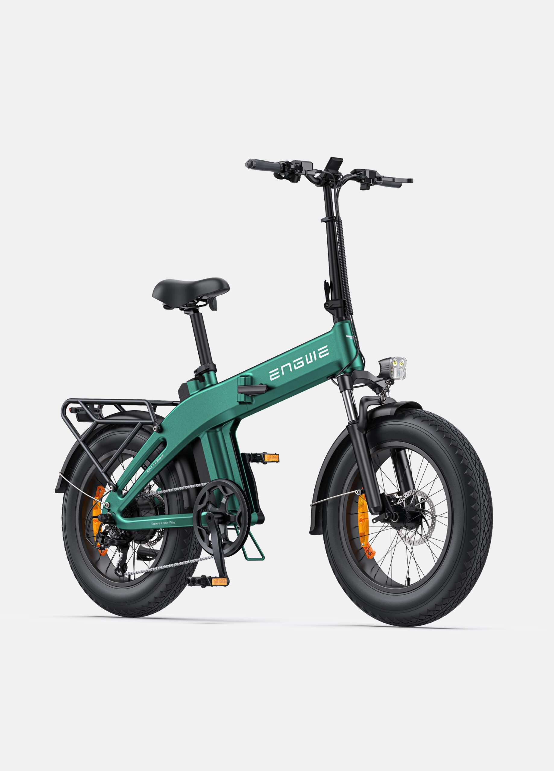 Electric Bike ENGWE EP-2 3.0 BOOST 48V13.5Ah 120KM Green