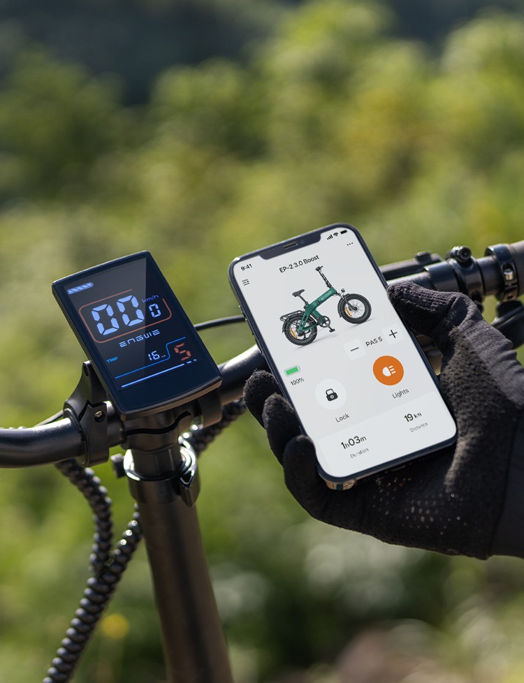 Electric Bike ENGWE EP-2 3.0 BOOST 48V13.5Ah 120KM Black