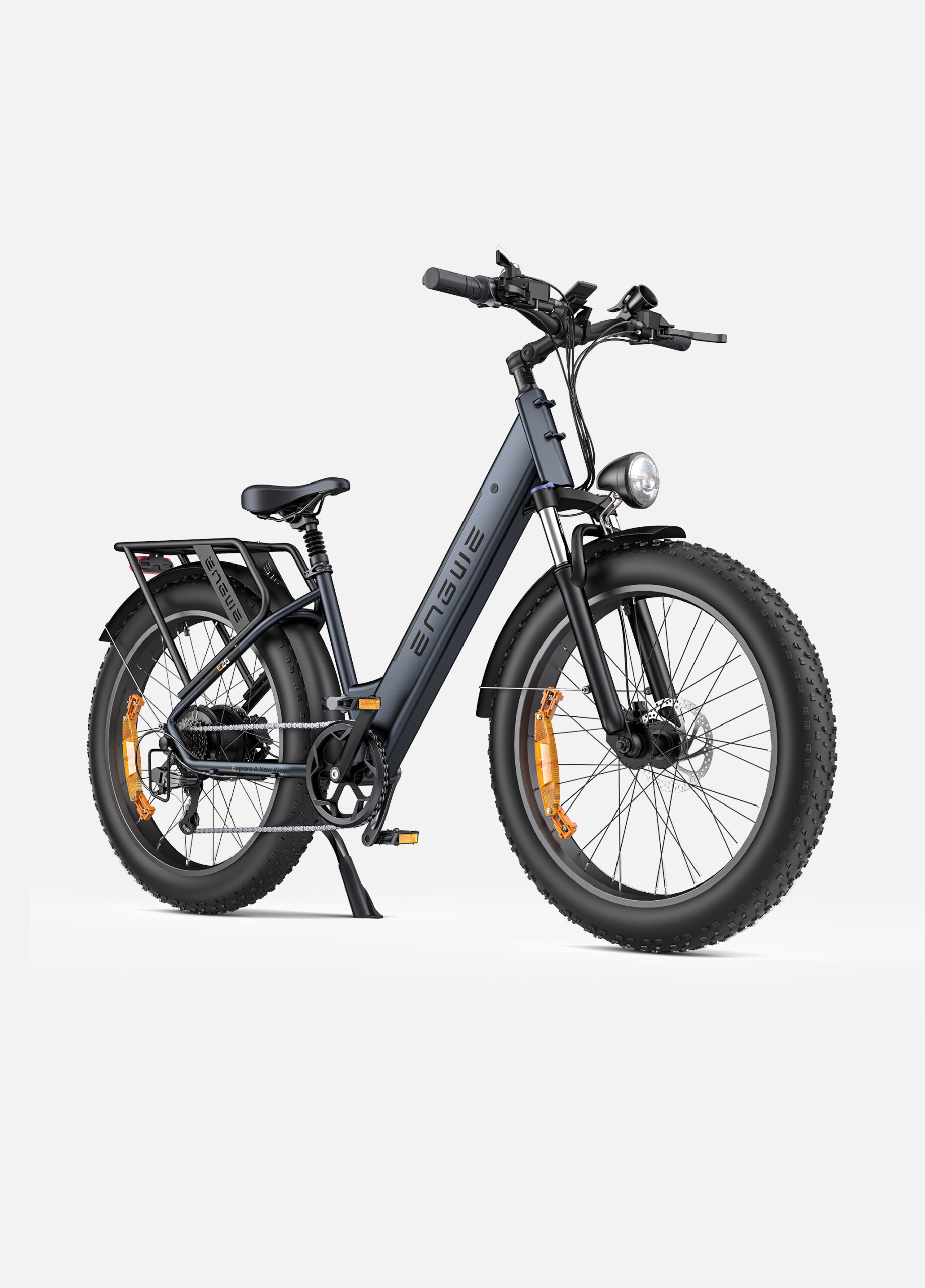Electric Bike ENGWE E26 Step Thru 48V16Ah 140KM Black