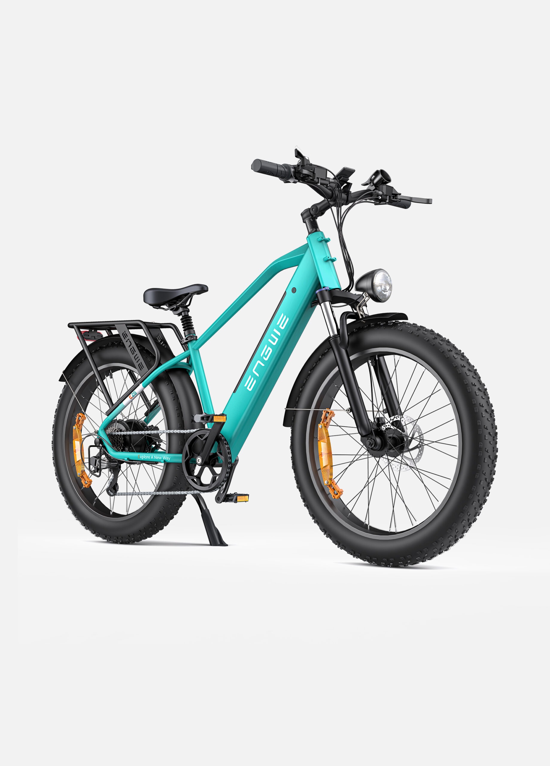 Electric Bike ENGWE E26 48V16Ah 140KM Blue